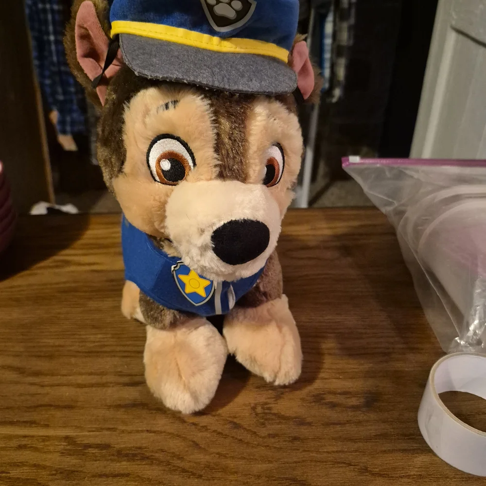 Build-A-Bear PAW Patrol Chase Plush Stuffed Animal - 14